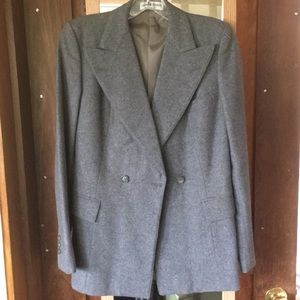 Giorgio Armani vintage grey coat